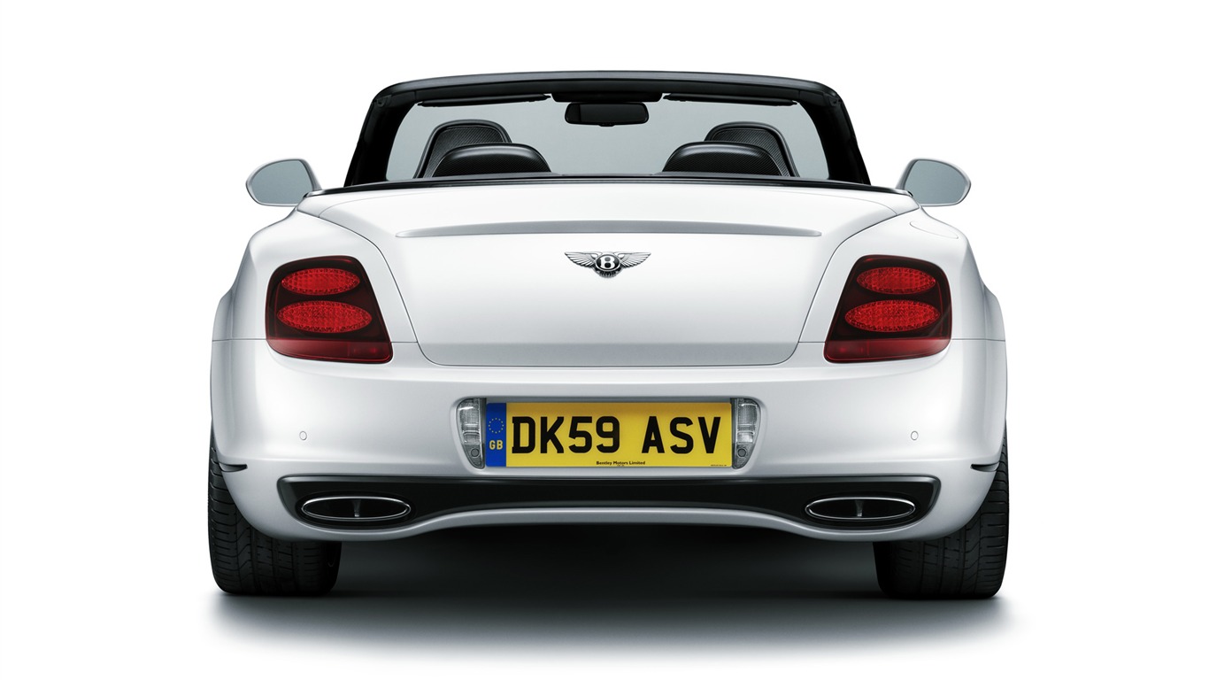 Bentley Continental Supersports Cabrio - 2010 HD tapetu #54 - 1366x768