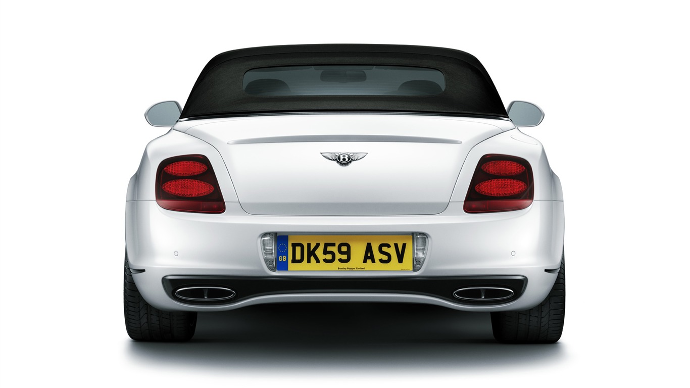 Bentley Continental Supersports Convertible - 2010 HD wallpaper #55 - 1366x768
