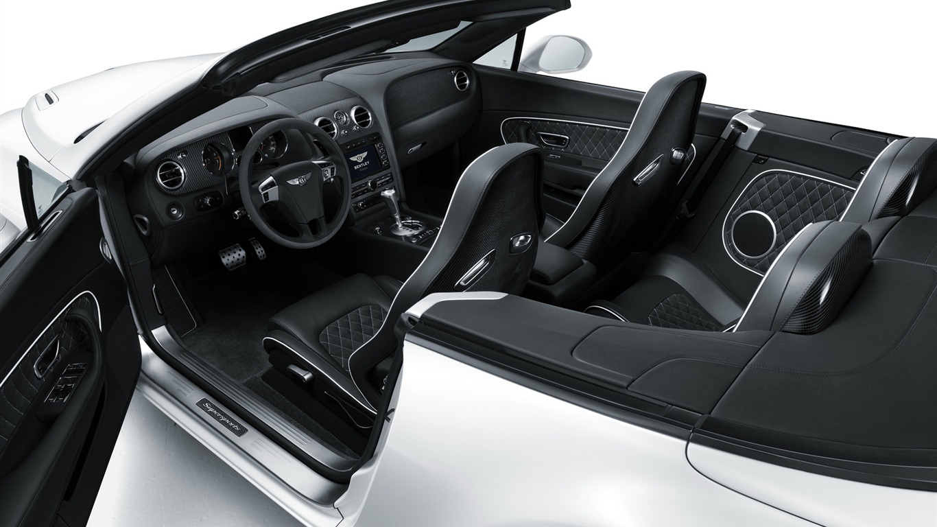 Bentley Continental Supersports Convertible - 2010 賓利 #61 - 1366x768