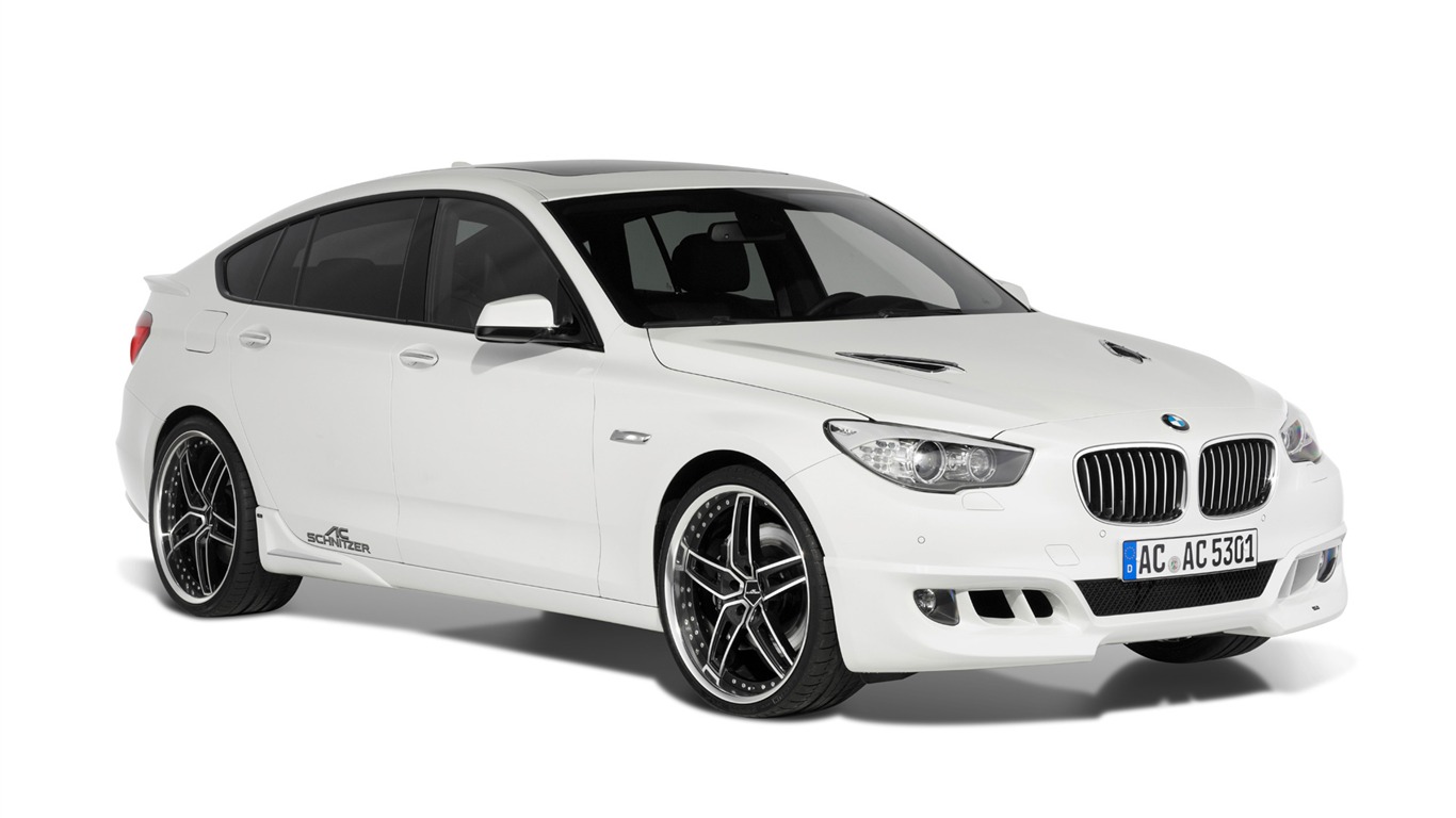 교류 Schnitzer BMW의 5 시리즈 그랑 Turismo - 2010의 HD 벽지 #1 - 1366x768