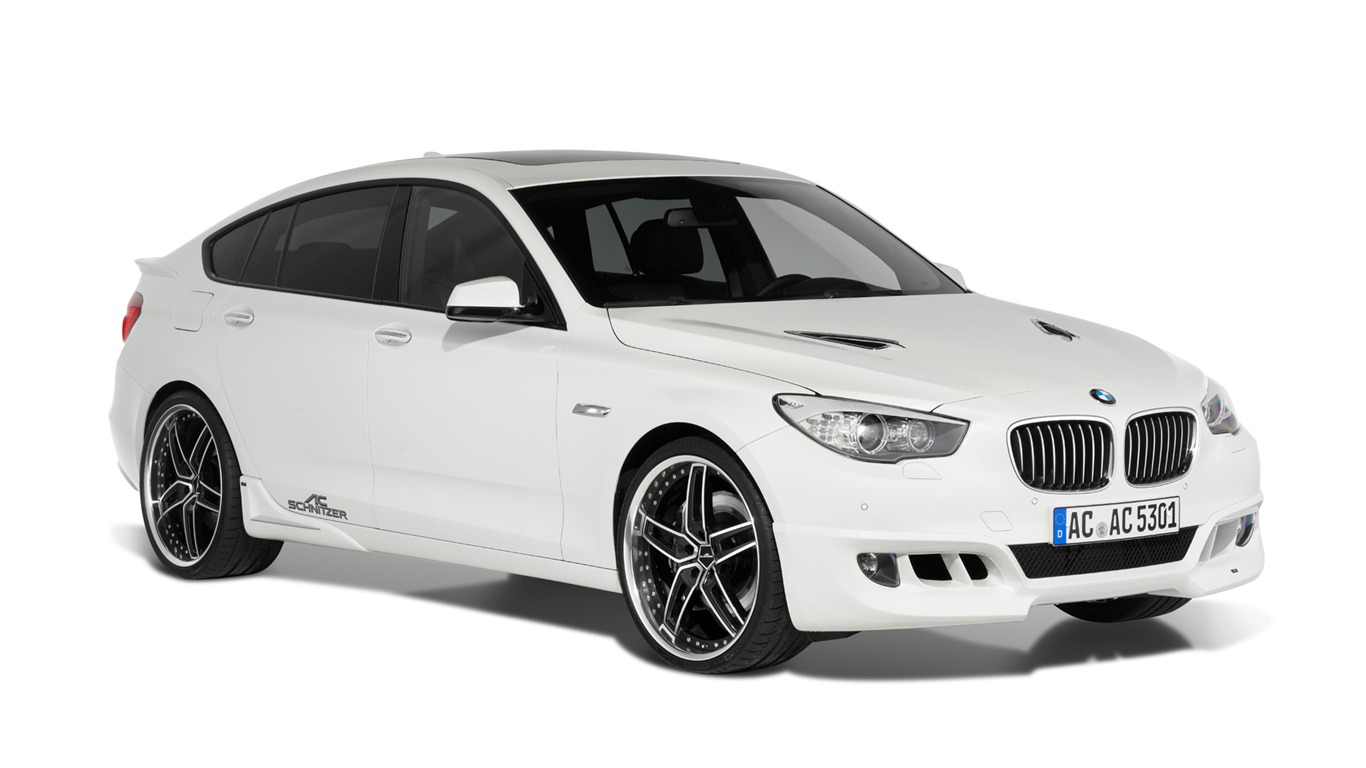 AC Schnitzer BMW 5-Series Gran Turismo - 2010 宝马1 - 1366x768