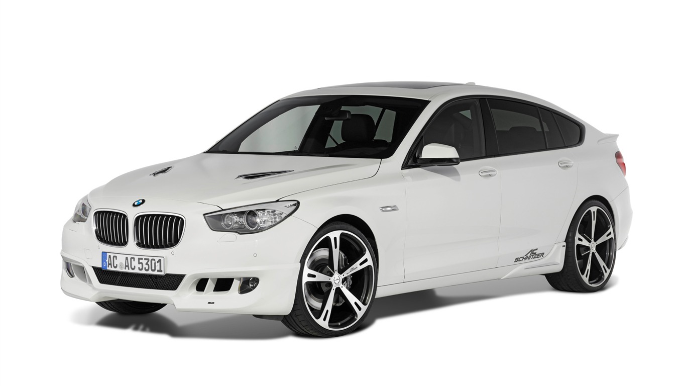 AC Schnitzer BMW 5-série Gran Turismo - 2010 HD tapetu #2 - 1366x768