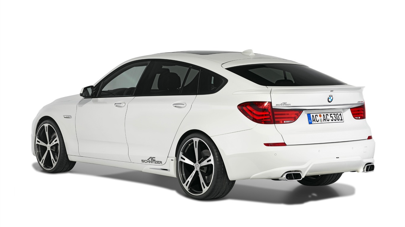 교류 Schnitzer BMW의 5 시리즈 그랑 Turismo - 2010의 HD 벽지 #3 - 1366x768
