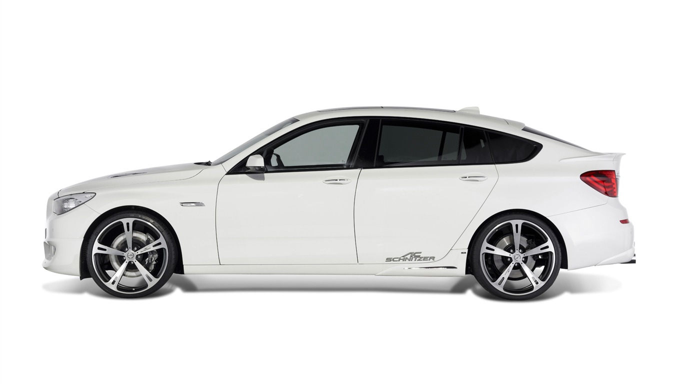 AC Schnitzer BMW 5-Series Gran Turismo - 2010 HD wallpaper #4 - 1366x768