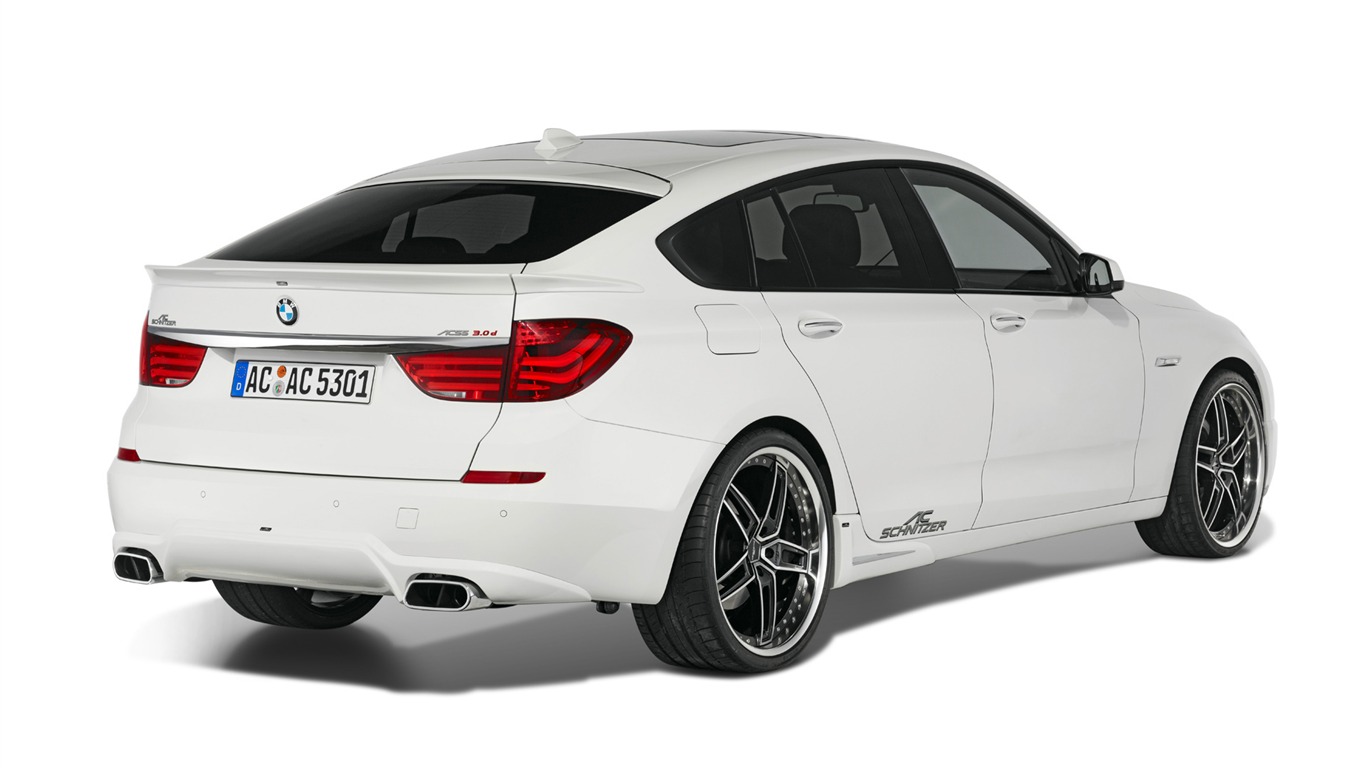 AC Schnitzer BMW 5-série Gran Turismo - 2010 HD tapetu #5 - 1366x768