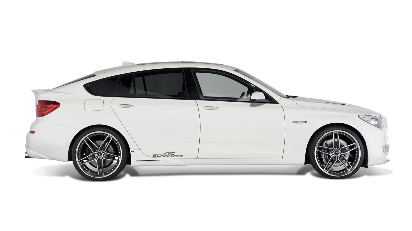 AC Schnitzer BMW 5-série Gran Turismo - 2010 HD tapetu #6 - 1366x768