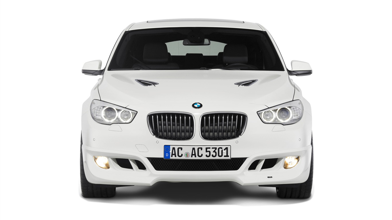 교류 Schnitzer BMW의 5 시리즈 그랑 Turismo - 2010의 HD 벽지 #7 - 1366x768