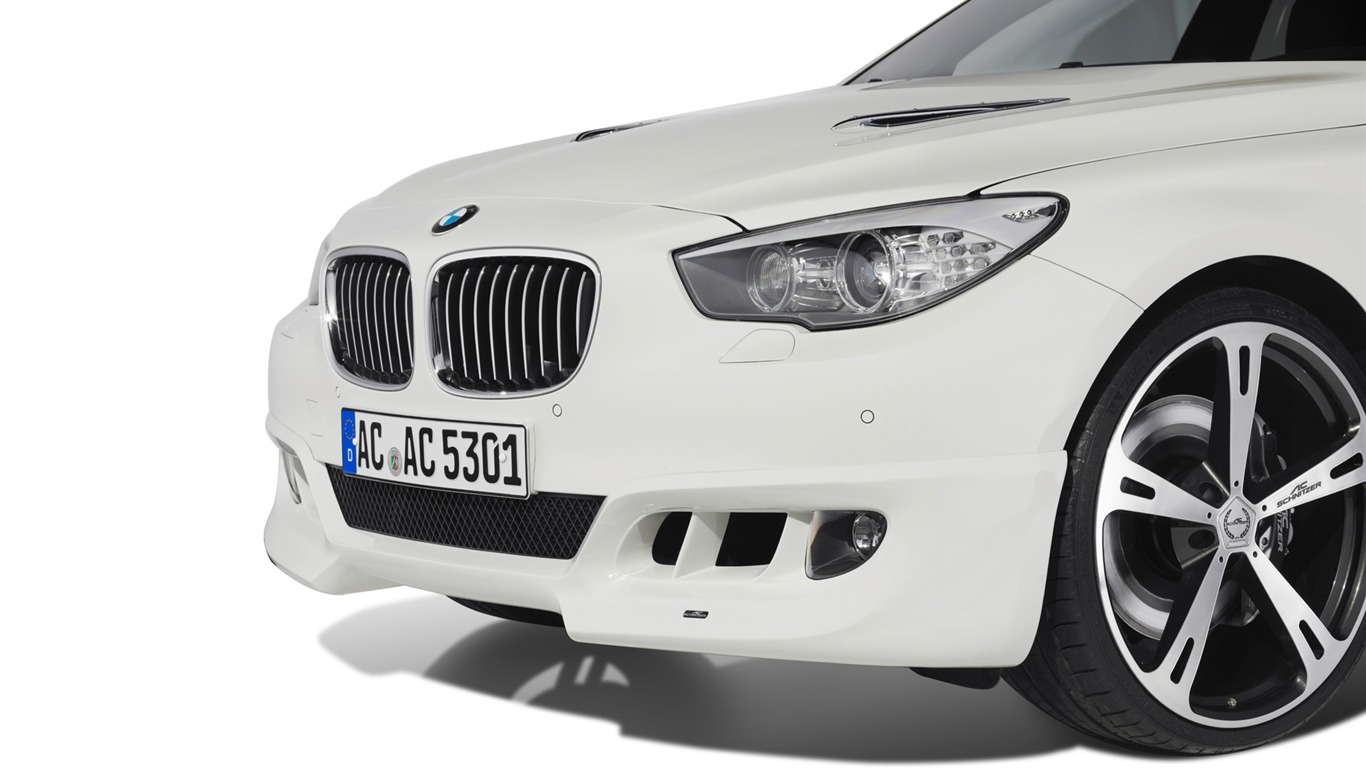 교류 Schnitzer BMW의 5 시리즈 그랑 Turismo - 2010의 HD 벽지 #9 - 1366x768