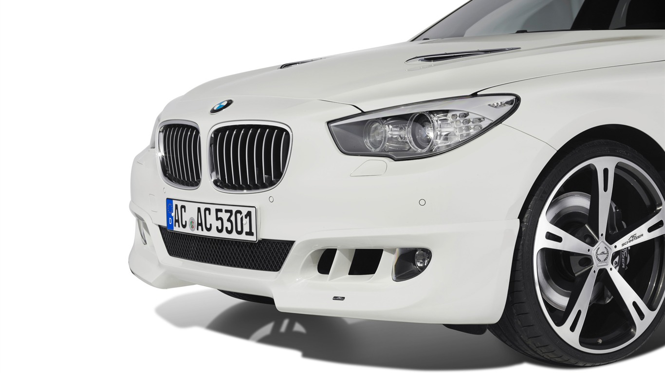 AC Schnitzer BMW 5-série Gran Turismo - 2010 HD tapetu #9 - 1366x768