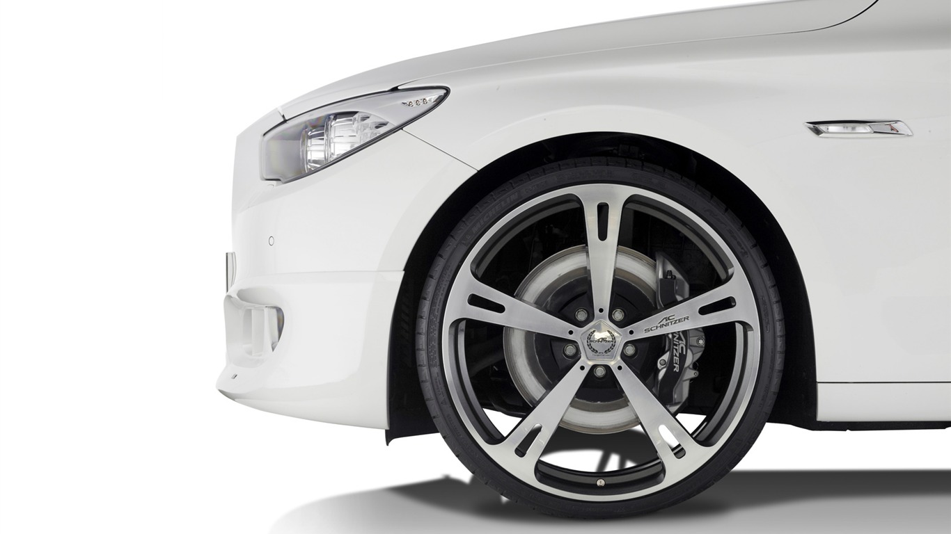 AC Schnitzer BMW 5-série Gran Turismo - 2010 HD tapetu #10 - 1366x768