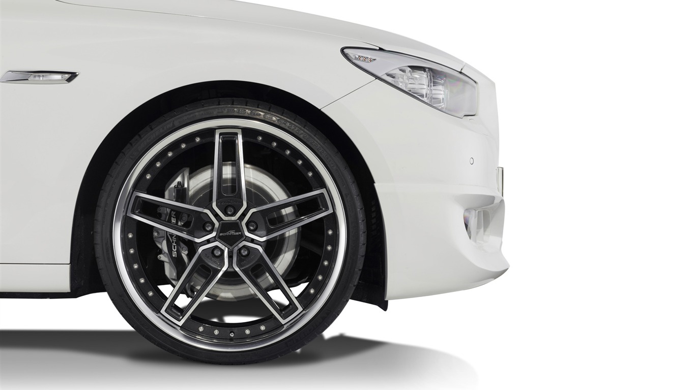 AC Schnitzer BMW 5-Series Gran Turismo - 2010 HD wallpaper #11 - 1366x768