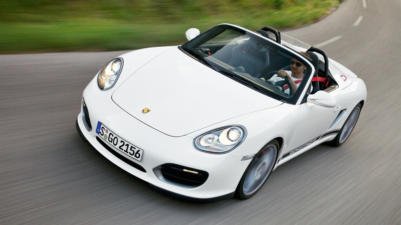 Porsche Boxster Spyder - 2010 保時捷 #1 - 1366x768