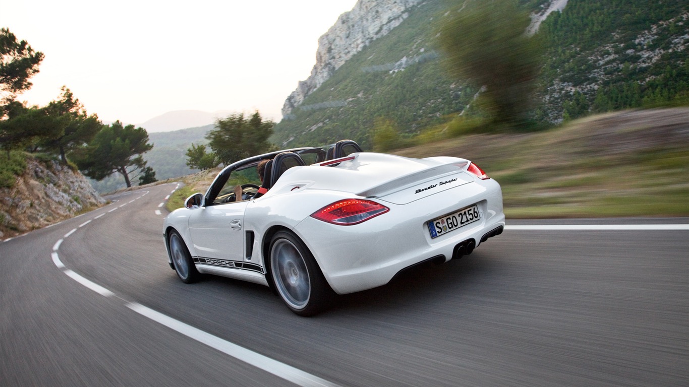 Porsche Boxster Spyder - 2010 保時捷 #8 - 1366x768