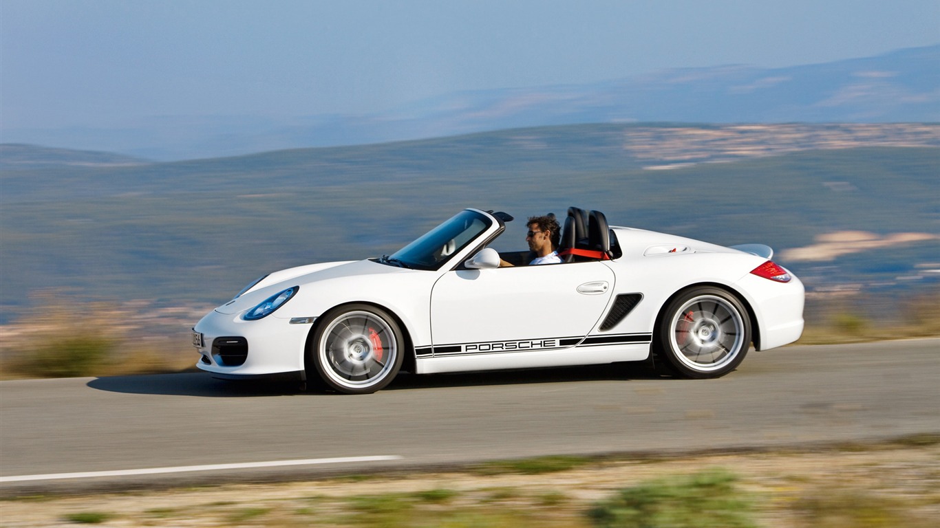 Porsche Boxster Spyder - 2010 保時捷 #10 - 1366x768