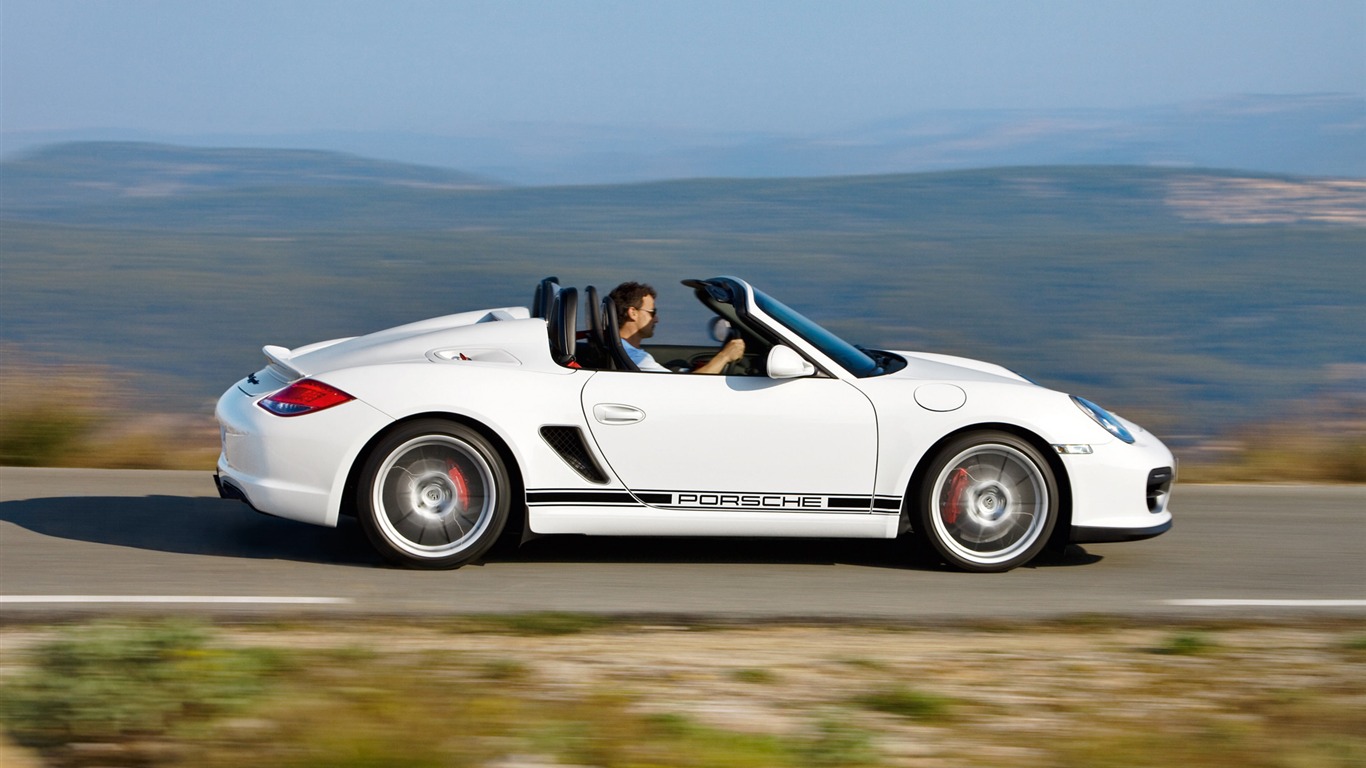 Porsche Boxster Spyder - 2010 保时捷11 - 1366x768