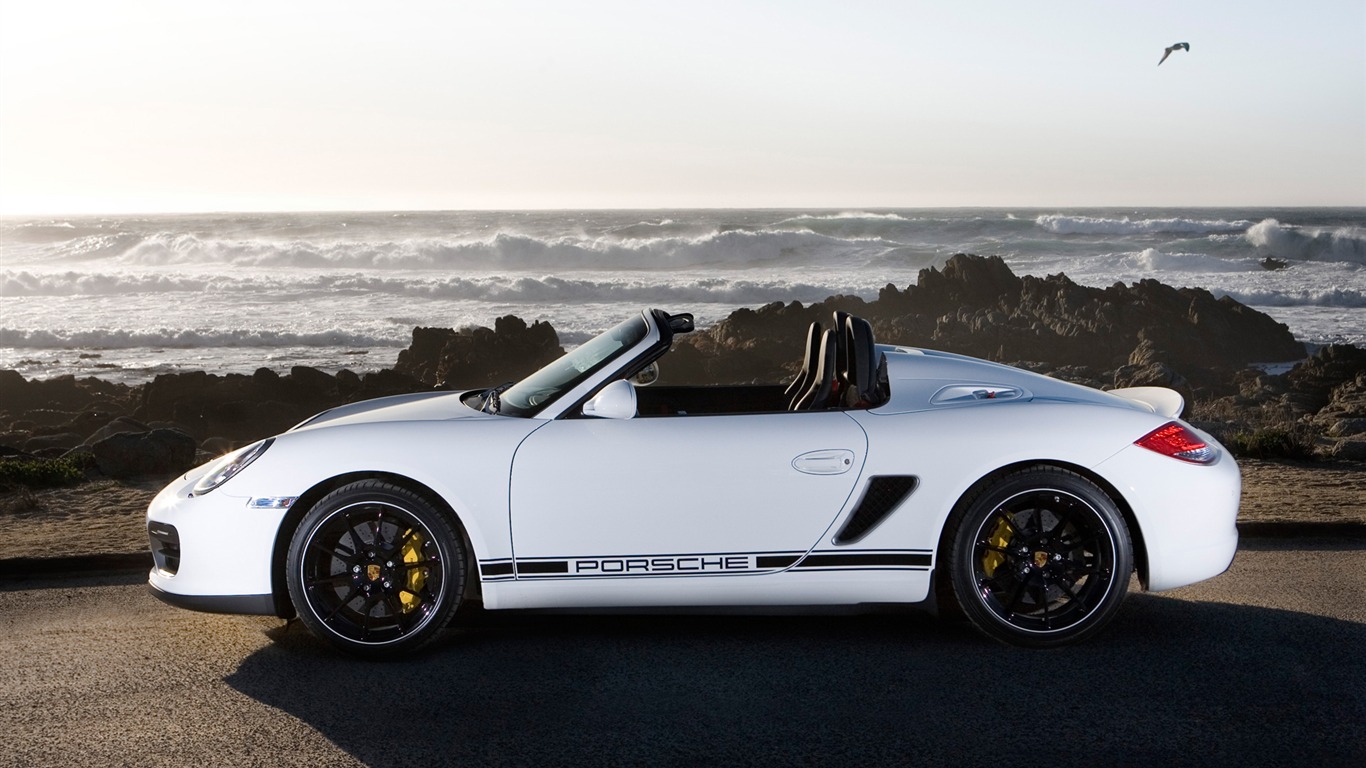 Porsche Boxster Spyder - 2010 保时捷12 - 1366x768