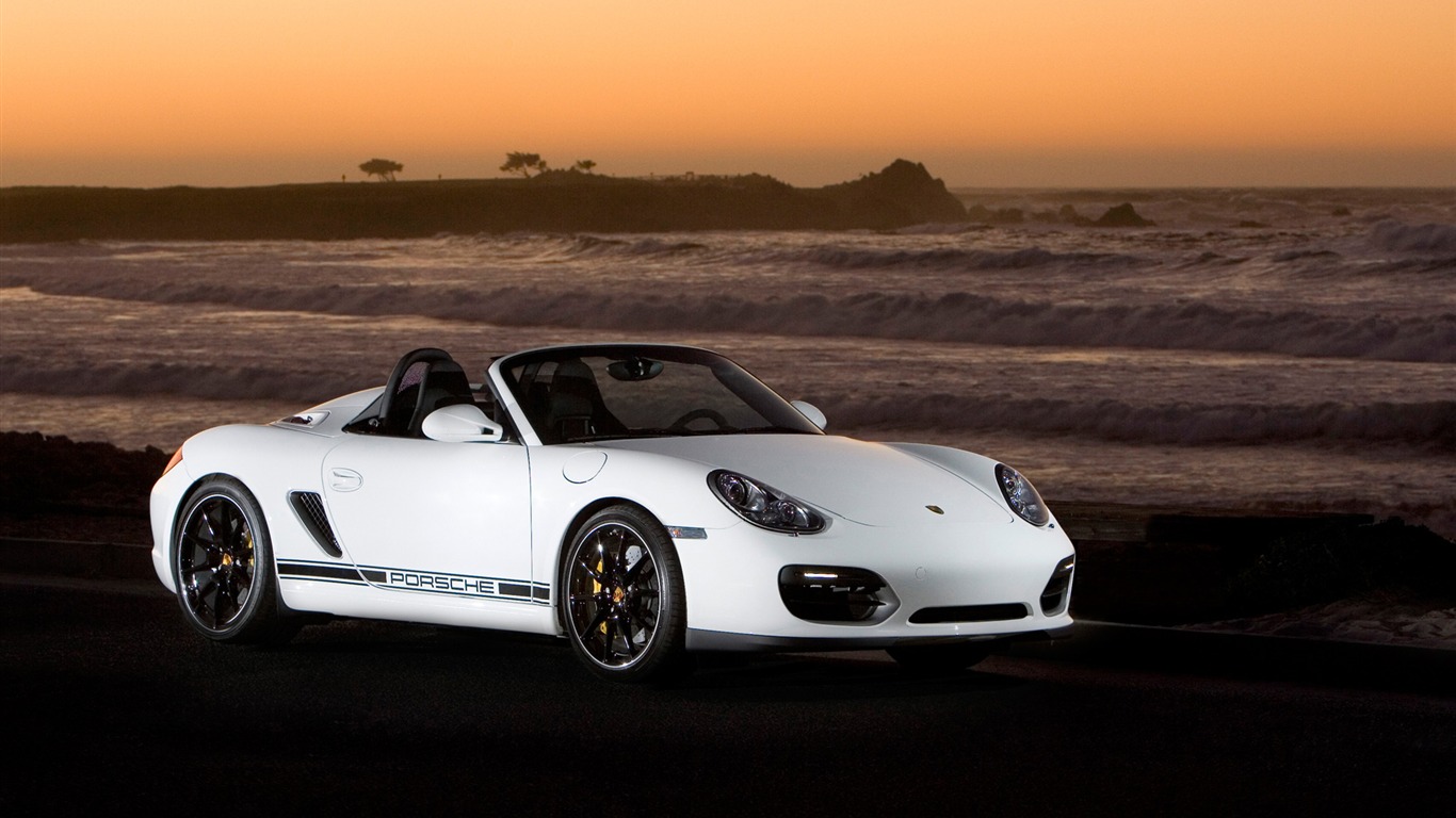 Porsche Boxster Spyder - 2010 保时捷13 - 1366x768