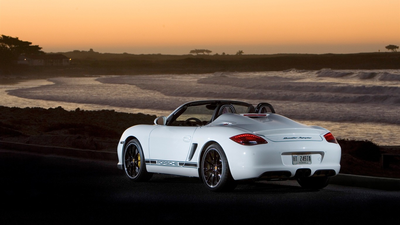 Porsche Boxster Spyder - 2010 保时捷14 - 1366x768