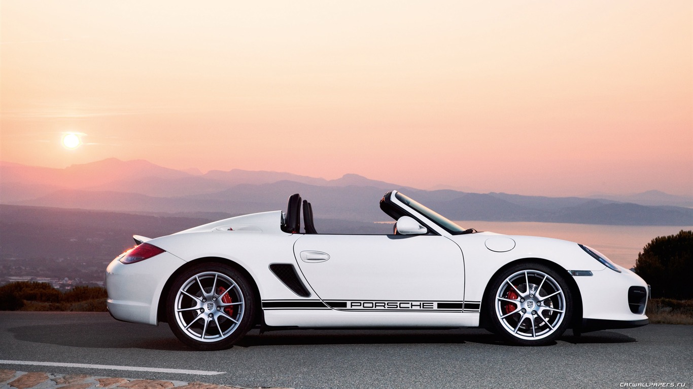 Porsche Boxster Spyder - 2010 保時捷 #15 - 1366x768
