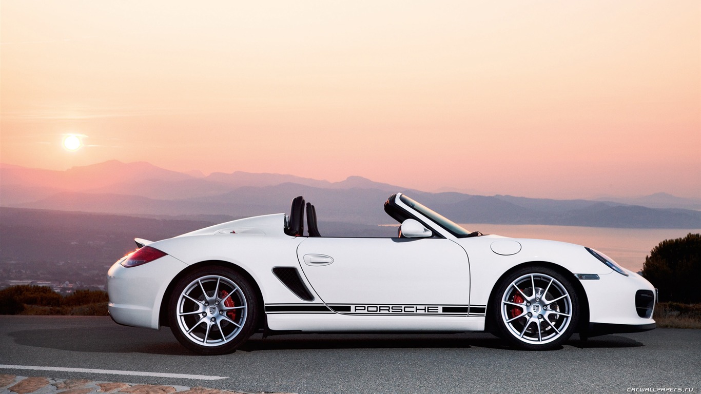 Porsche Boxster Spyder - 2010 保时捷15 - 1366x768