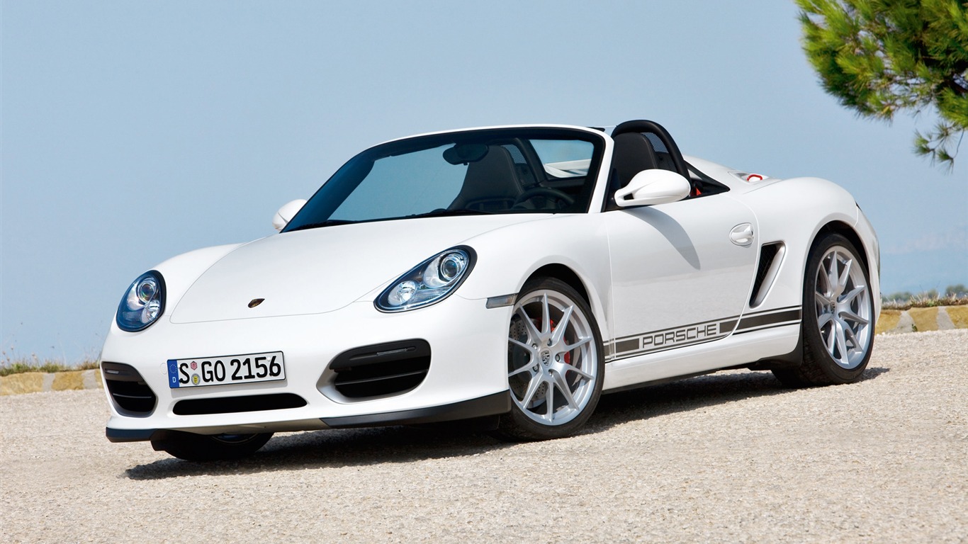 Porsche Boxster Spyder - 2010 保时捷16 - 1366x768