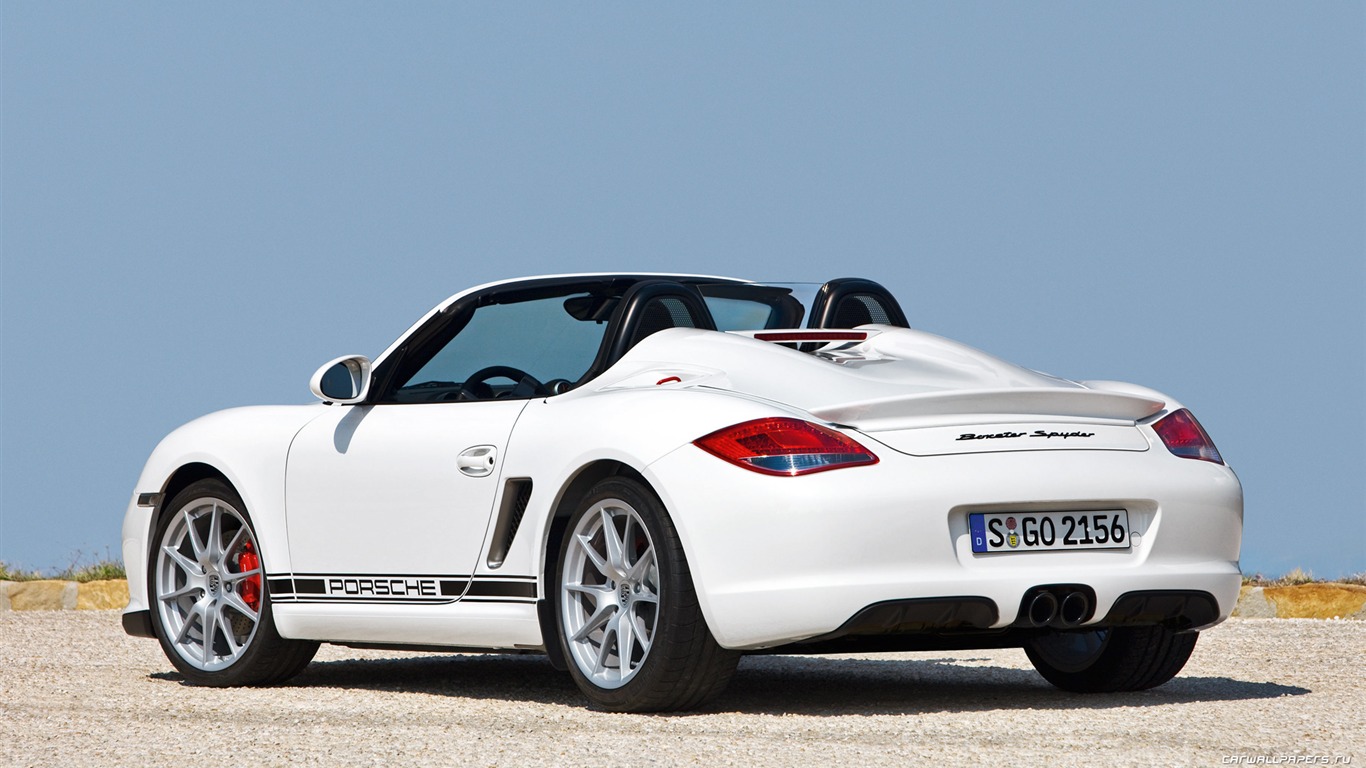 Porsche Boxster Spyder - 2010 保时捷17 - 1366x768