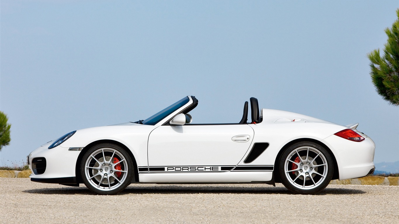 Porsche Boxster Spyder - 2010 保时捷19 - 1366x768