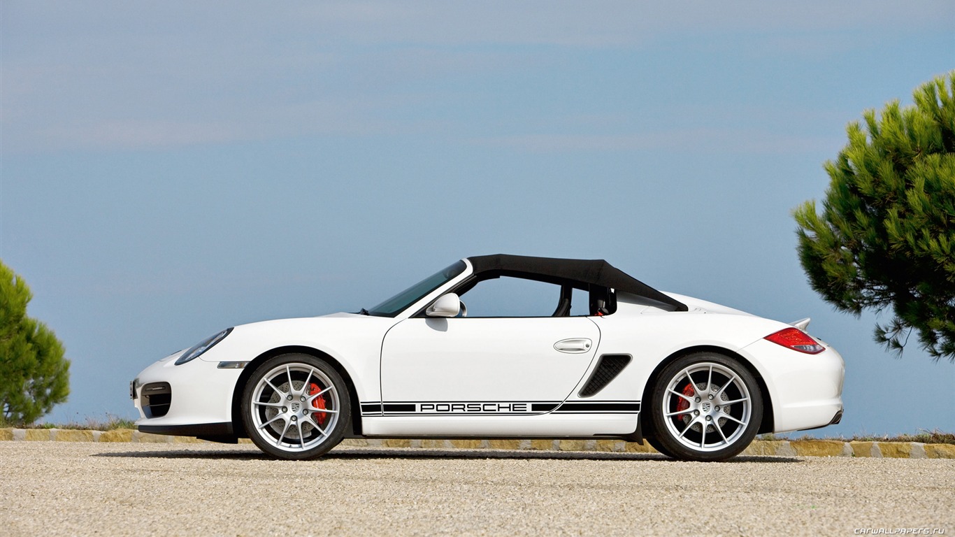 Porsche Boxster Spyder - 2010 保时捷20 - 1366x768