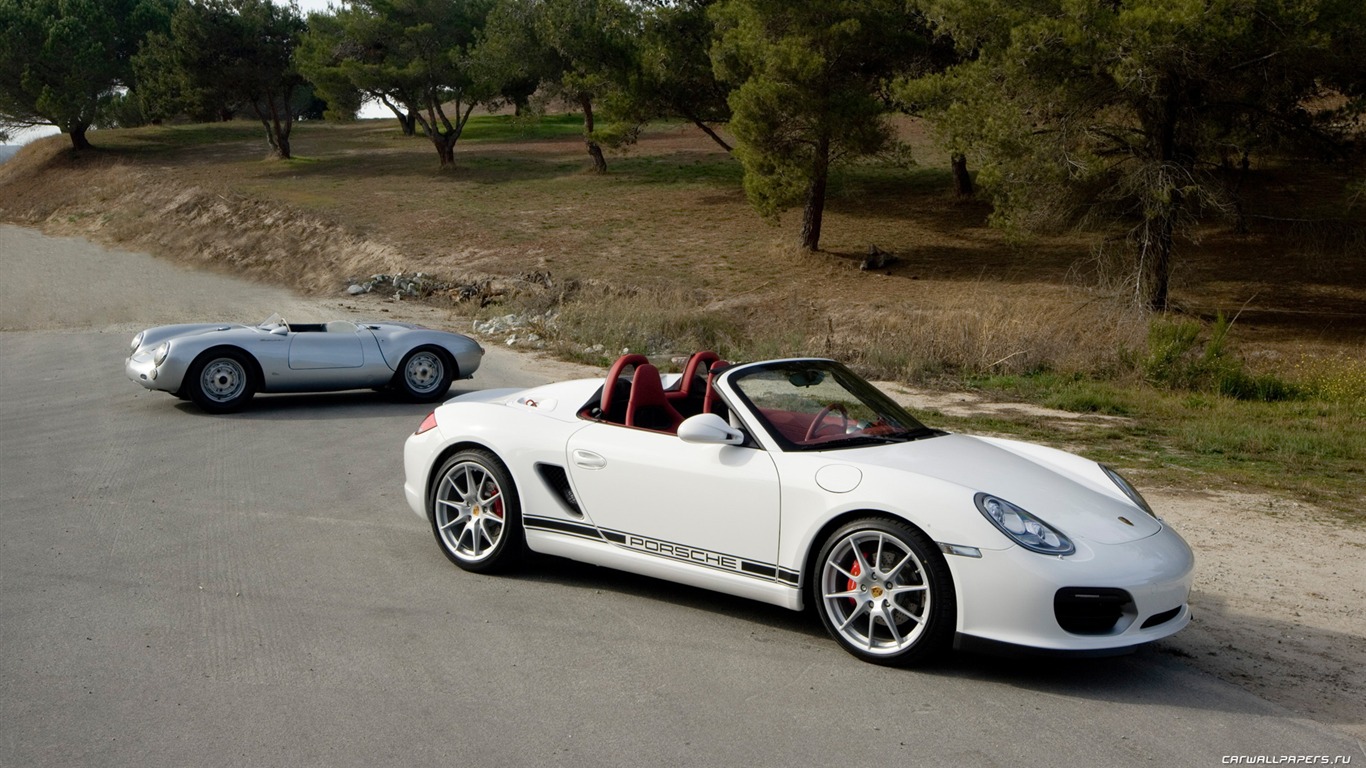 Porsche Boxster Spyder - 2010 保時捷 #23 - 1366x768