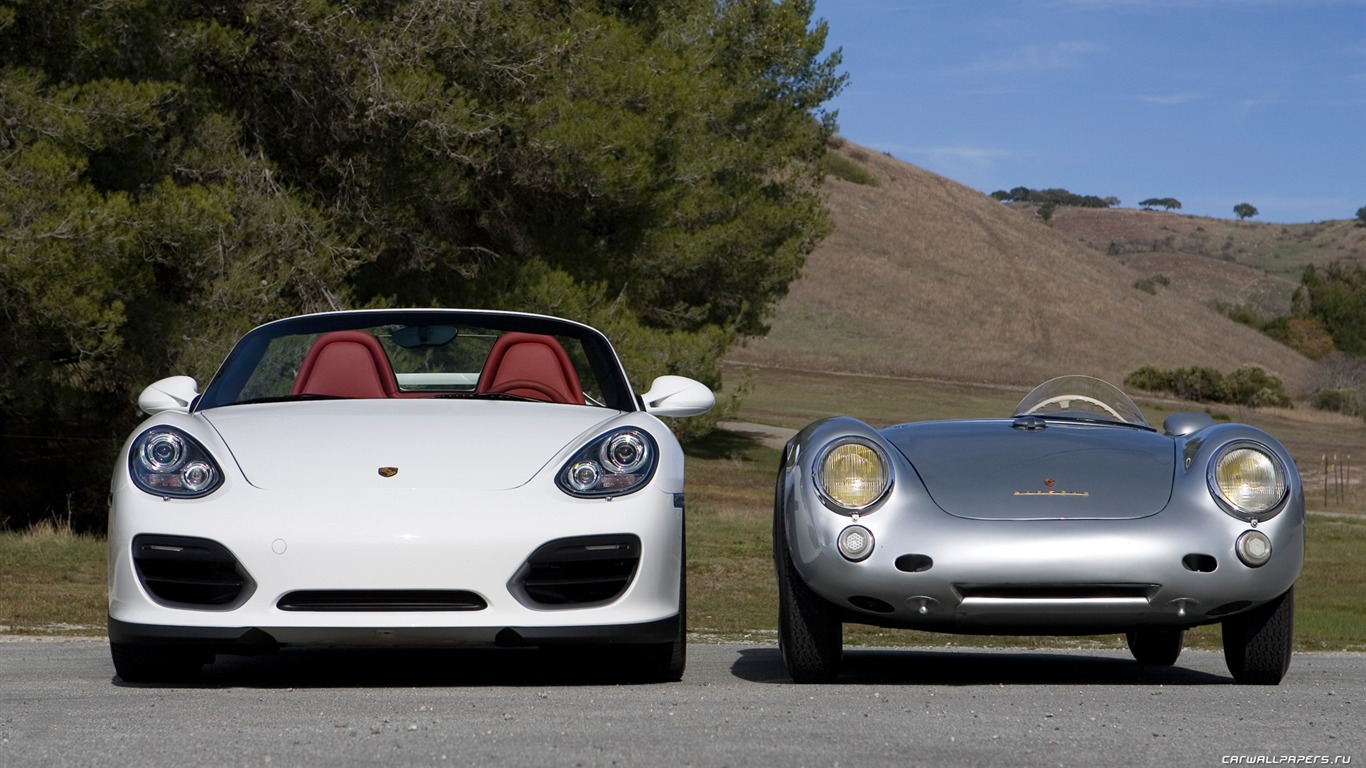 Porsche Boxster Spyder - 2010 保時捷 #24 - 1366x768