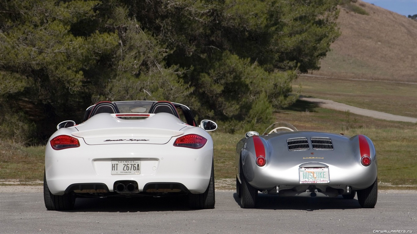 Porsche Boxster Spyder - 2010 保時捷 #25 - 1366x768