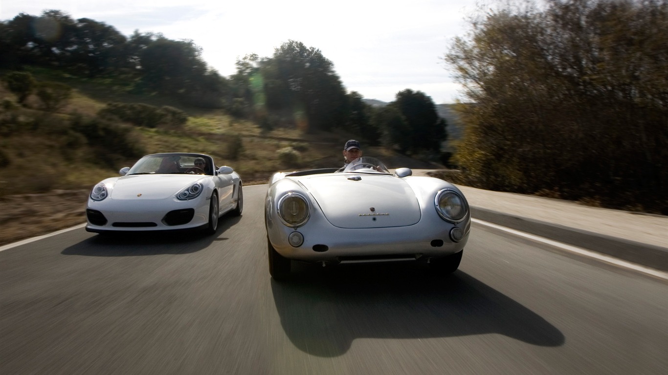 Porsche Boxster Spyder - 2010 fondos de escritorio de alta definición #26 - 1366x768