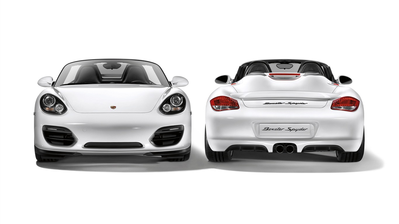 Porsche Boxster Spyder - 2010 保時捷 #27 - 1366x768