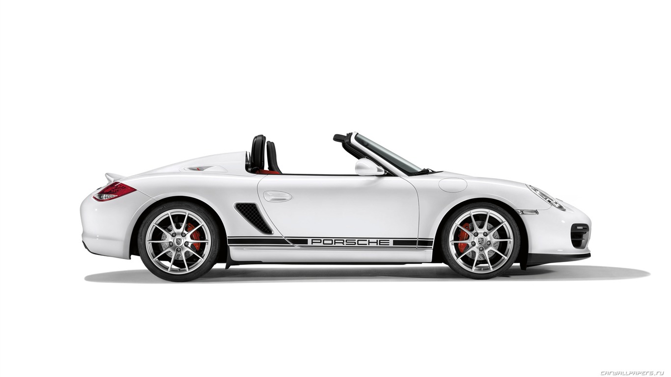 Porsche Boxster Spyder - 2010 HD tapetu #28 - 1366x768