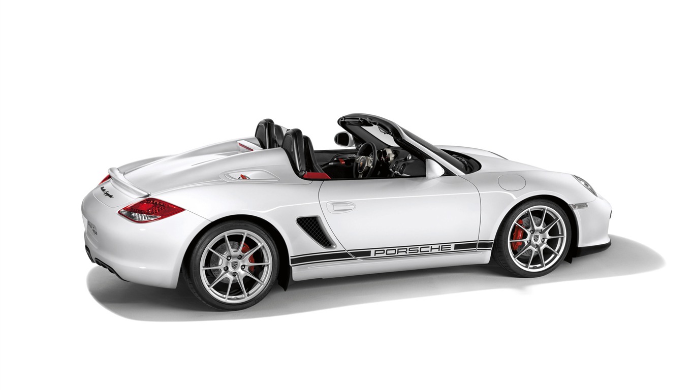 Porsche Boxster Spyder - 2010 保時捷 #29 - 1366x768