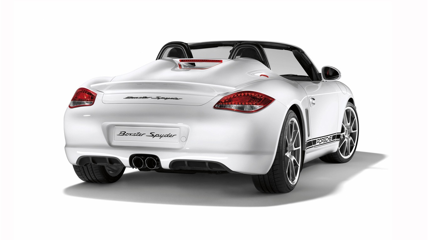 Porsche Boxster Spyder - 2010 保时捷30 - 1366x768