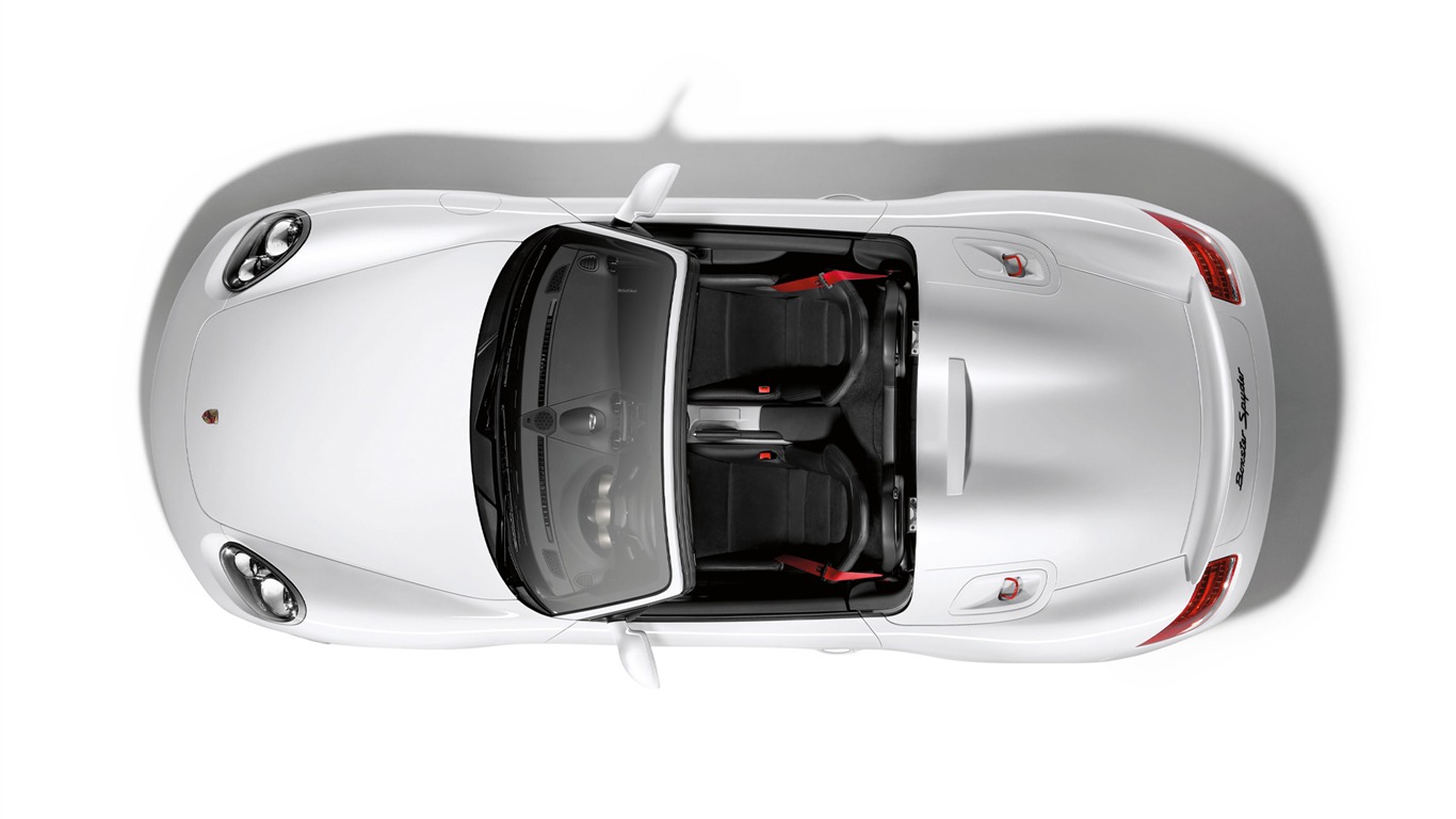 Porsche Boxster Spyder - 2010 保時捷 #31 - 1366x768