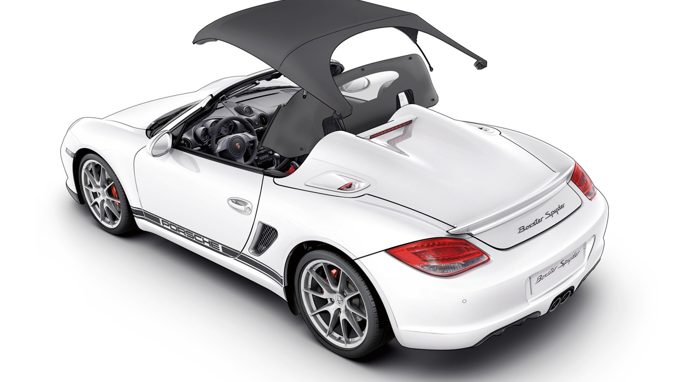 Porsche Boxster Spyder - 2010 保時捷 #32 - 1366x768