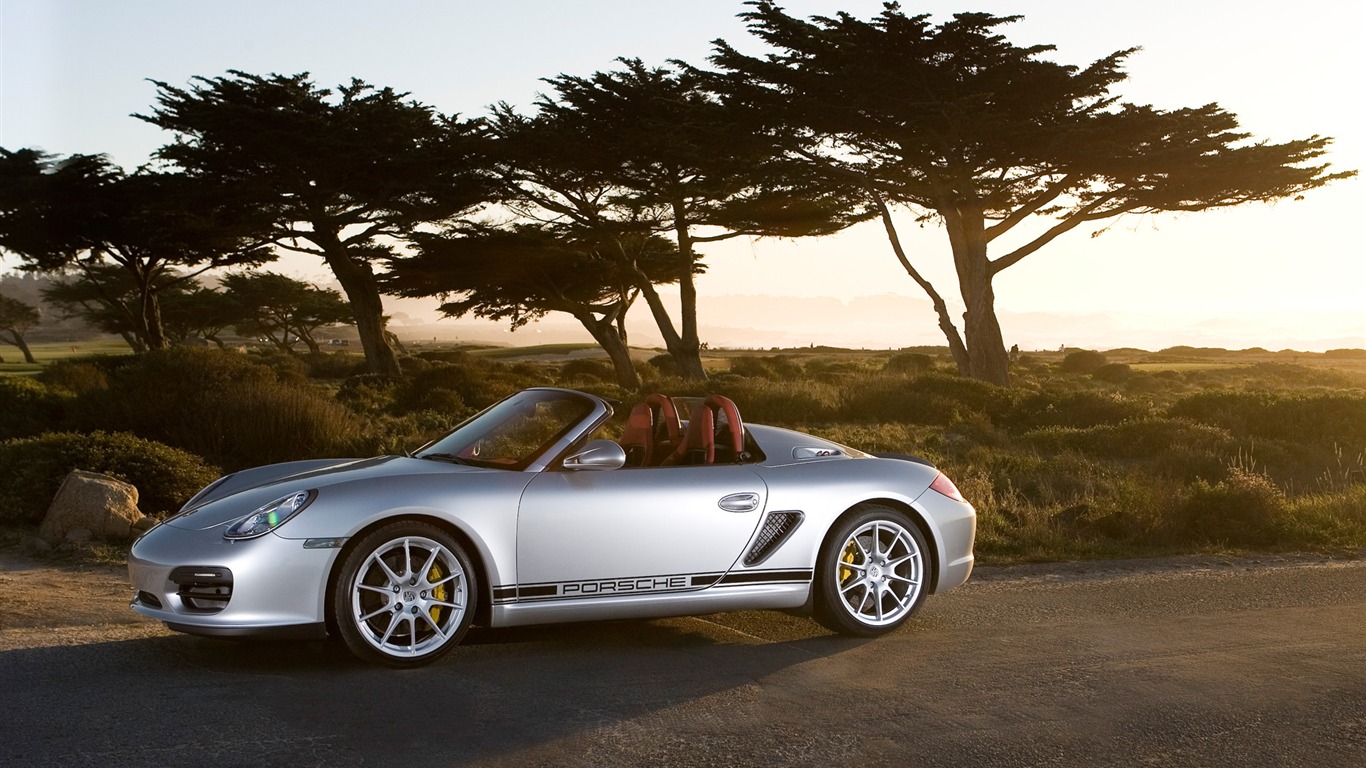 Porsche Boxster Spyder - 2010 保時捷 #34 - 1366x768