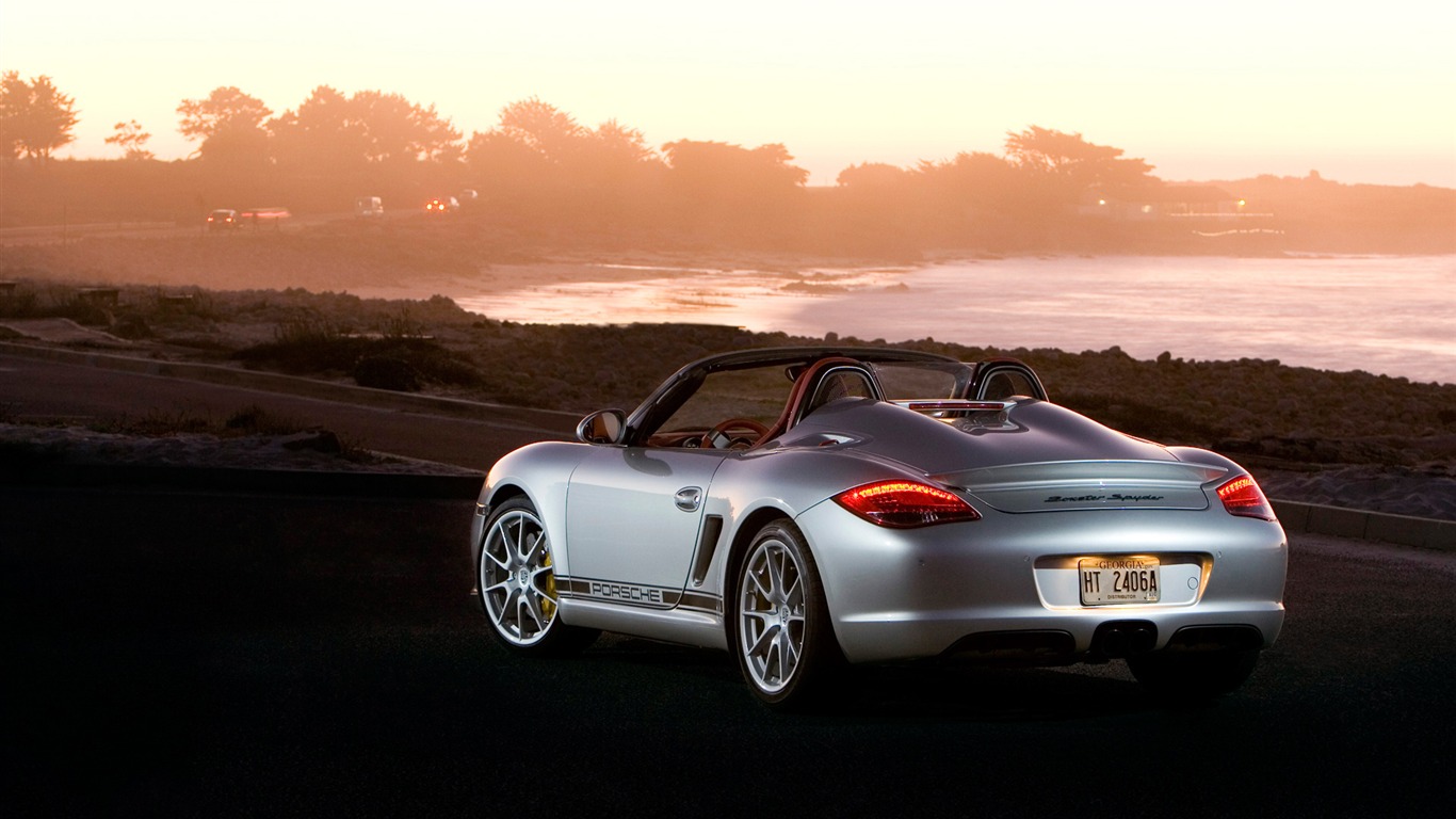 Porsche Boxster Spyder - 2010 保時捷 #35 - 1366x768