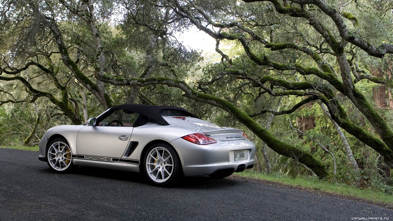 Porsche Boxster Spyder - 2010 保時捷 #38 - 1366x768