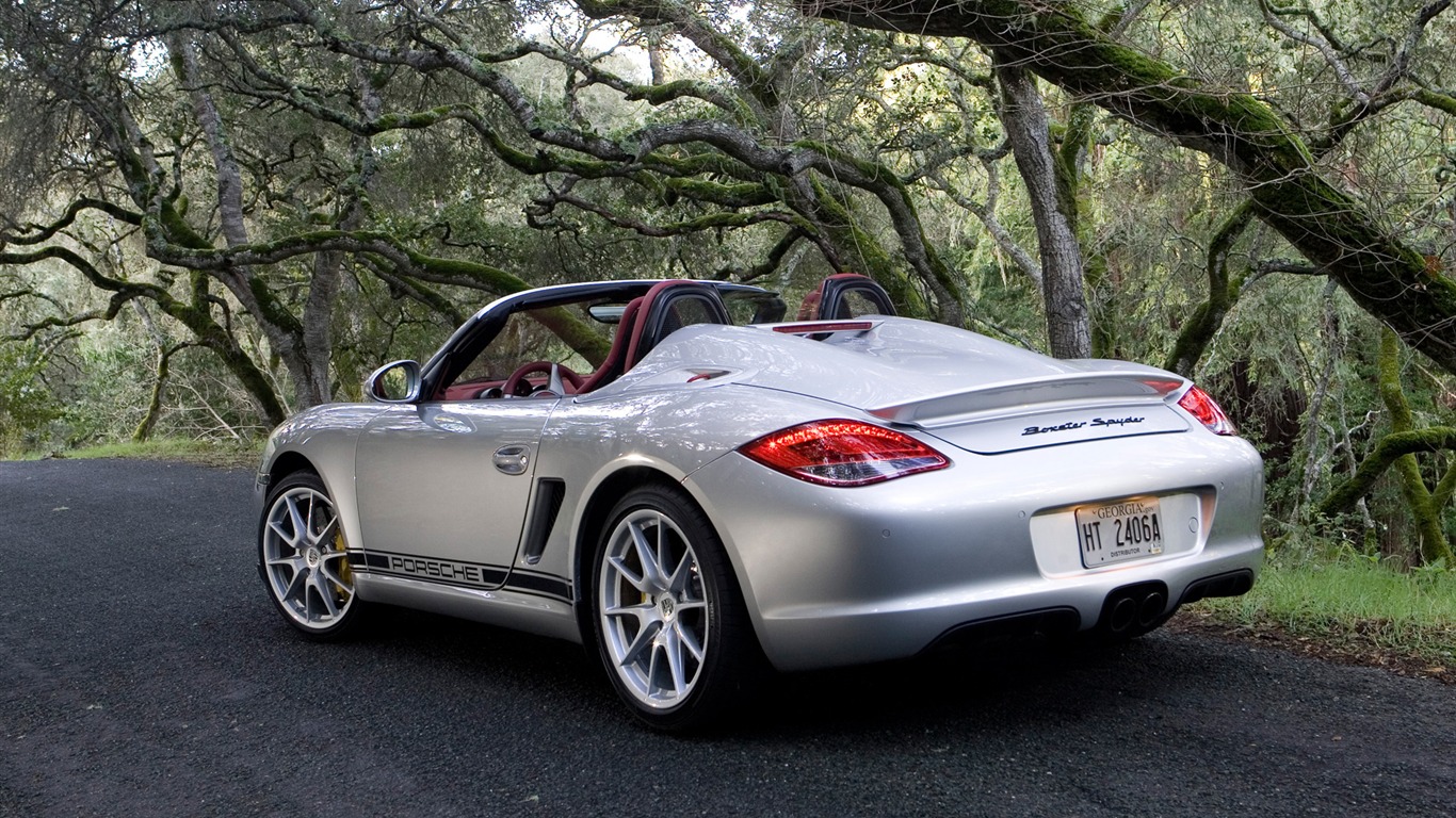 Porsche Boxster Spyder - 2010 保時捷 #39 - 1366x768