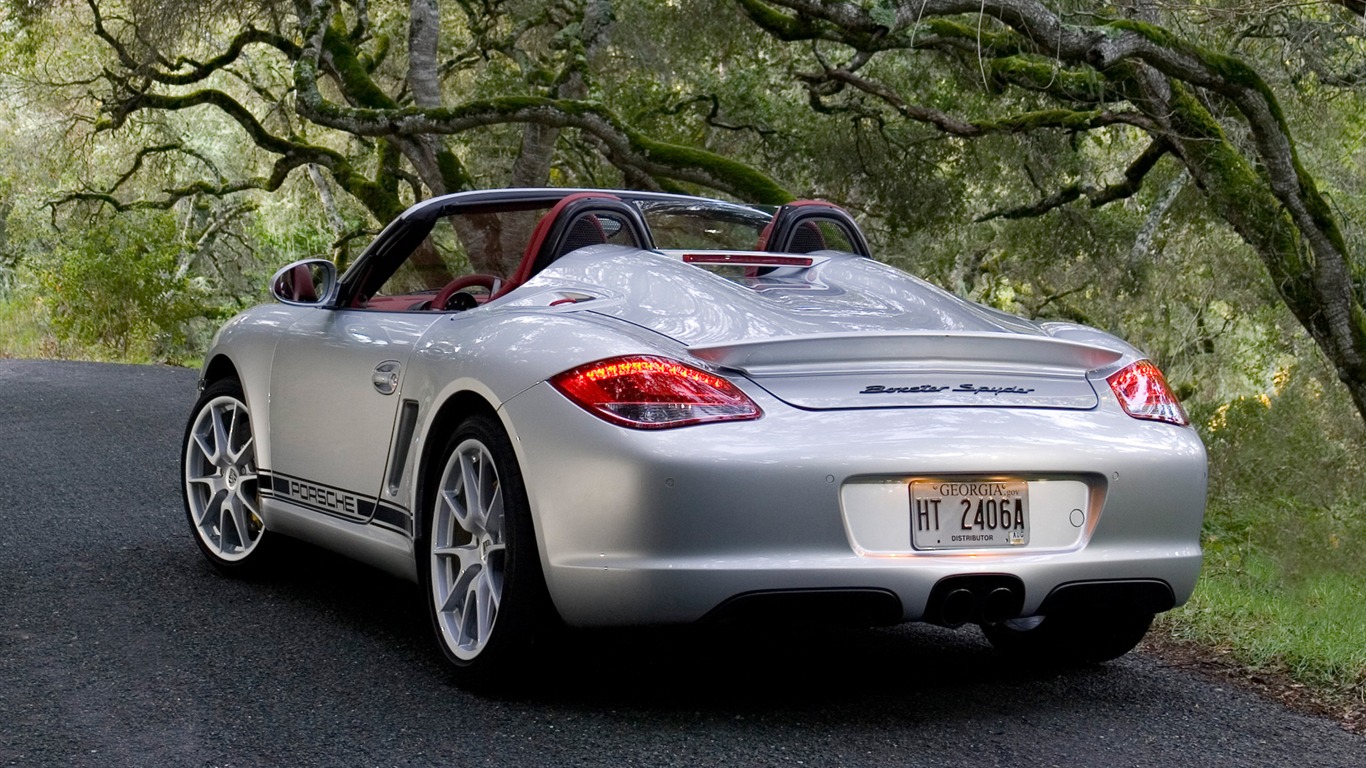 Porsche Boxster Spyder - 2010 保时捷40 - 1366x768