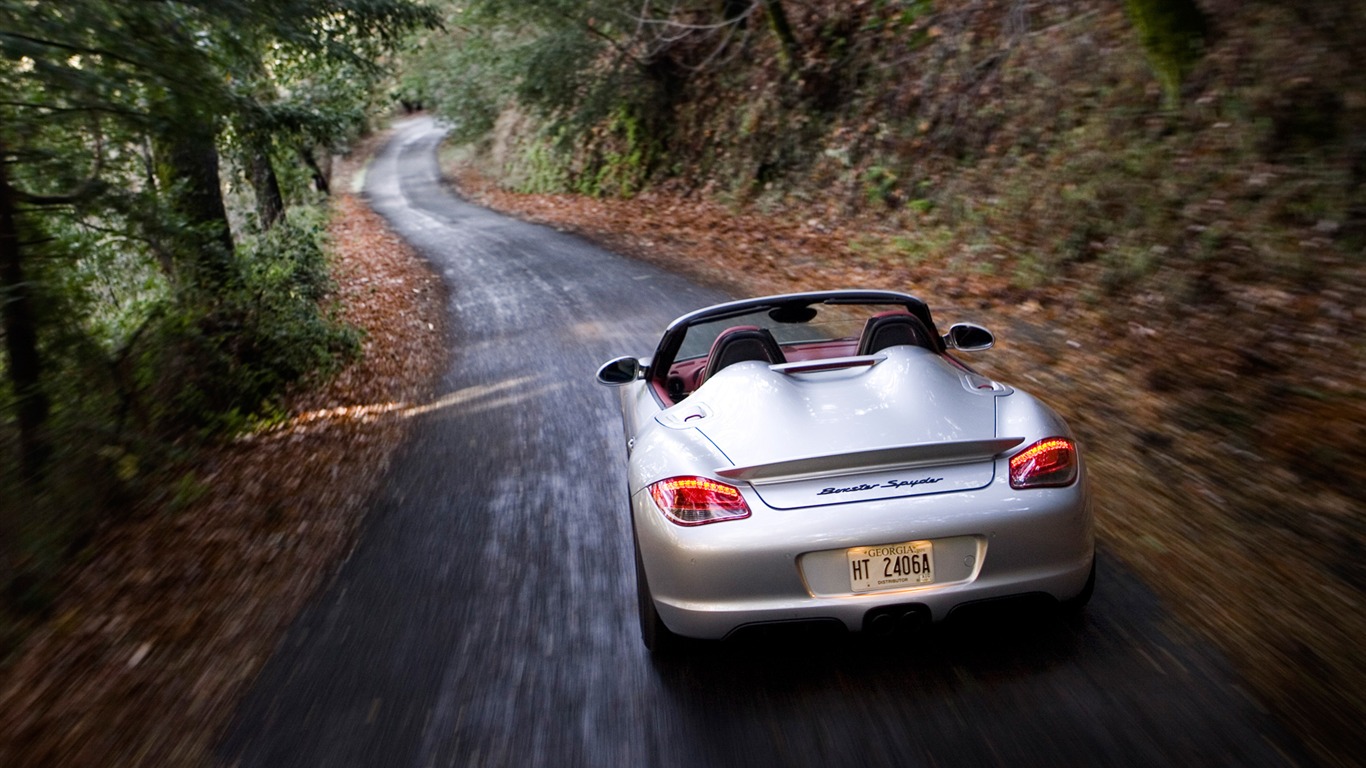 Porsche Boxster Spyder - 2010 保時捷 #41 - 1366x768