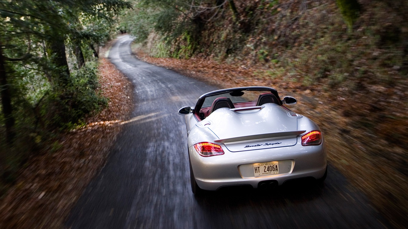 Porsche Boxster Spyder - 2010 fondos de escritorio de alta definición #41 - 1366x768