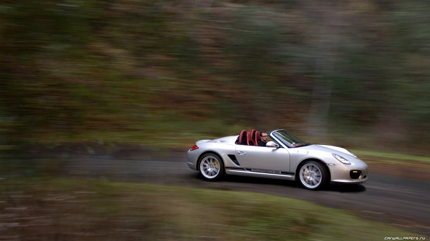 Porsche Boxster Spyder - 2010 fondos de escritorio de alta definición #43 - 1366x768