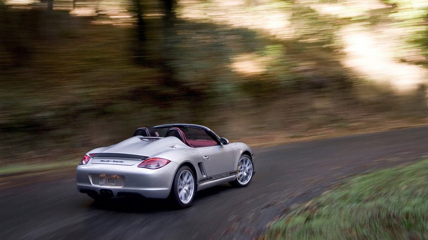 Porsche Boxster Spyder - 2010 保时捷44 - 1366x768