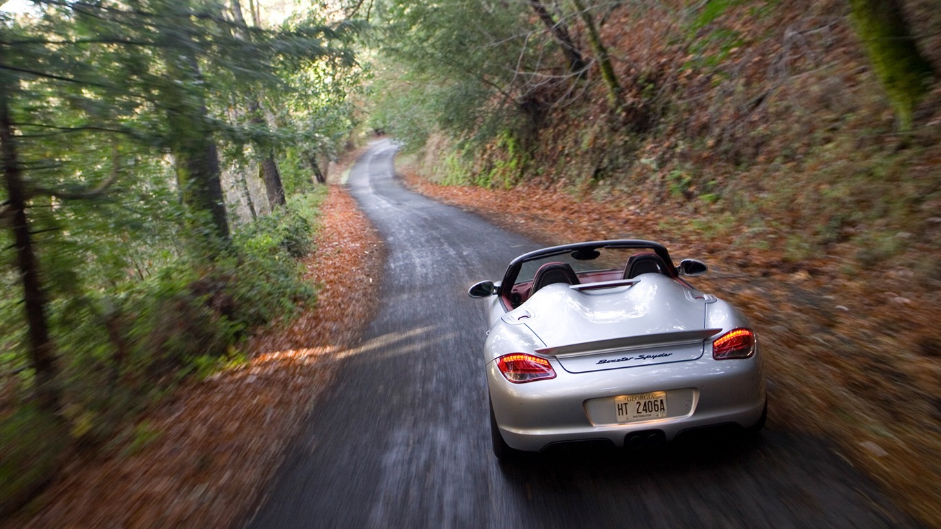 Porsche Boxster Spyder - 2010 fondos de escritorio de alta definición #45 - 1366x768