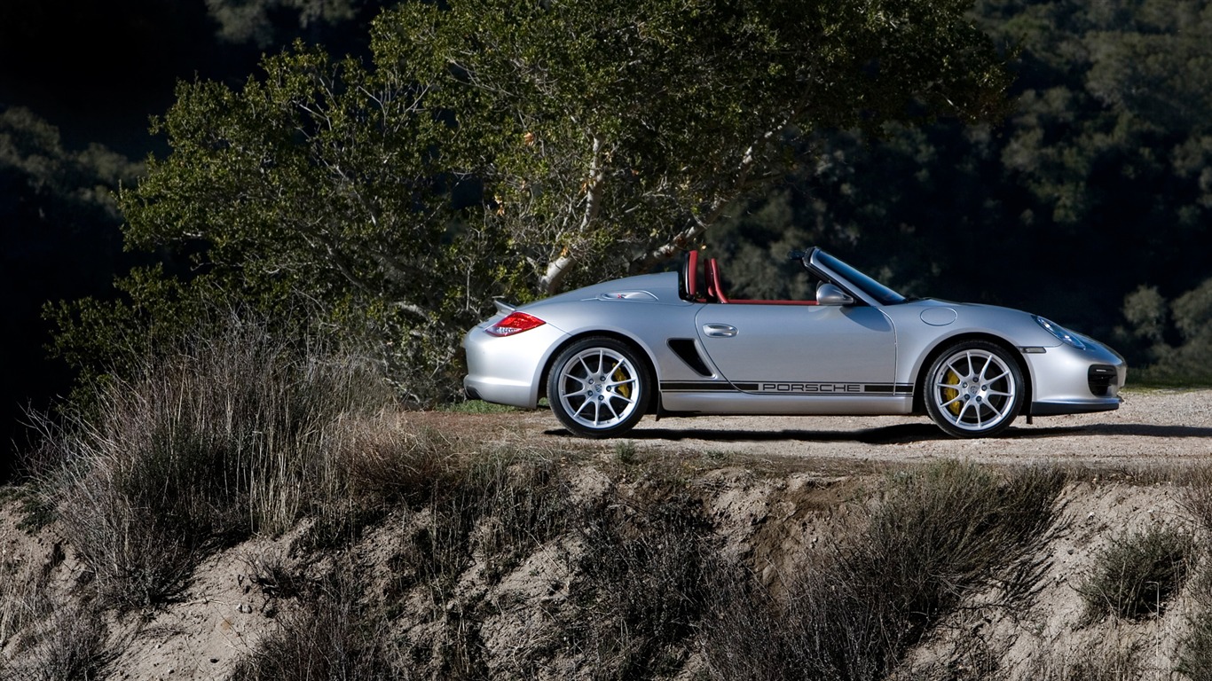 Porsche Boxster Spyder - 2010 fondos de escritorio de alta definición #48 - 1366x768