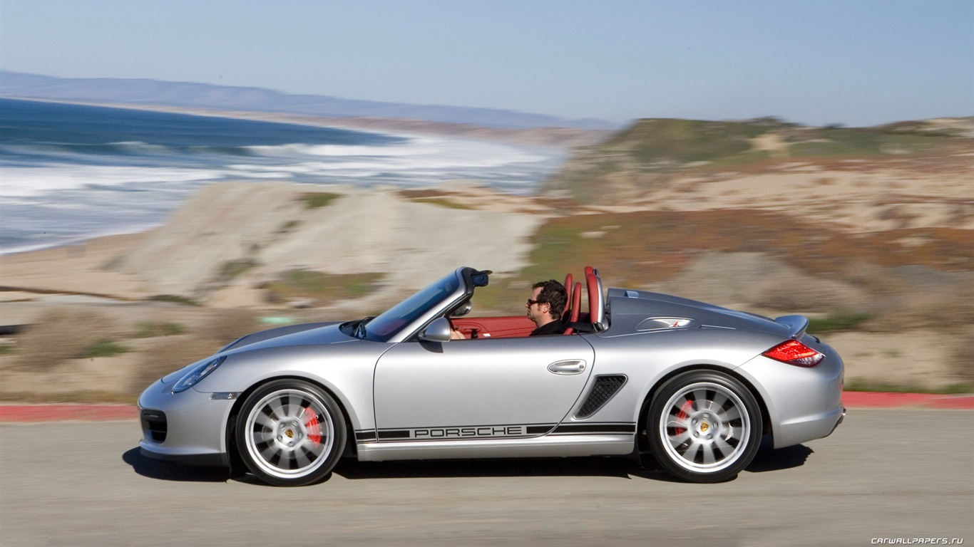 Porsche Boxster Spyder - 2010 fondos de escritorio de alta definición #49 - 1366x768